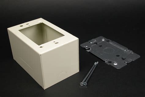 single gang steel switch box|extra deep single gang box.